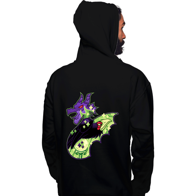 Shirts Pullover Hoodies, Unisex / Small / Black Magical Silhouettes - Maleficent