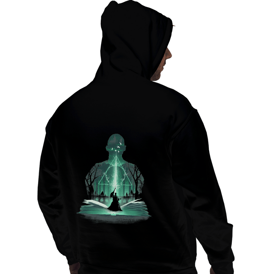 Shirts Pullover Hoodies, Unisex / Small / Black The 7th Book Of Magic