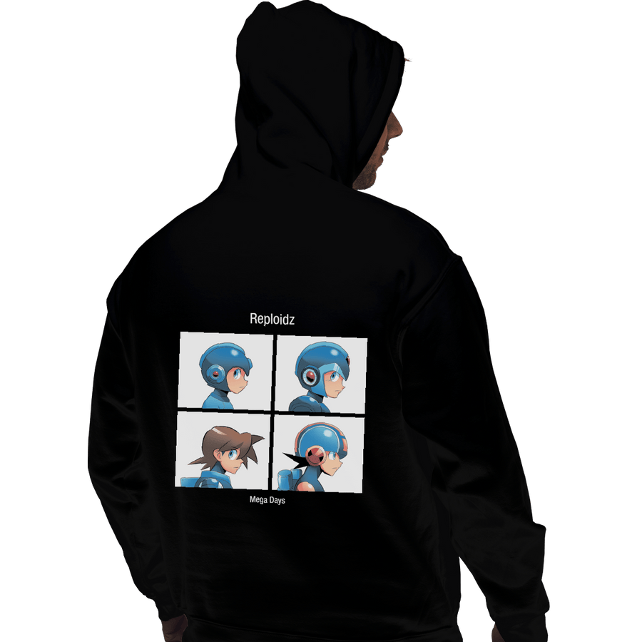 Shirts Pullover Hoodies, Unisex / Small / Black Mega Days