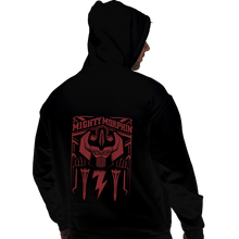 Load image into Gallery viewer, Shirts Pullover Hoodies, Unisex / Small / Black Megazord
