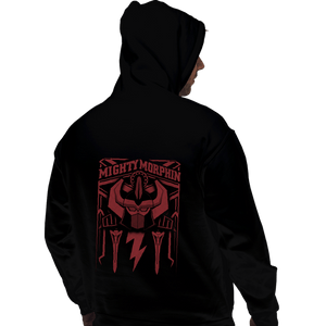 Shirts Pullover Hoodies, Unisex / Small / Black Megazord