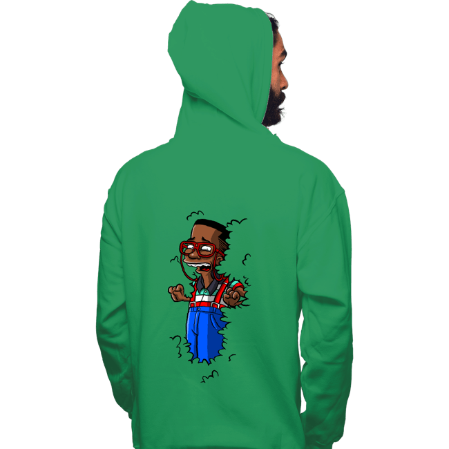 Secret_Shirts Pullover Hoodies, Unisex / Small / Irish Green Did I Do That Hedge