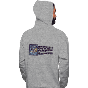 Secret_Shirts Pullover Hoodies, Unisex / Small / Sports Grey The Lake Lady