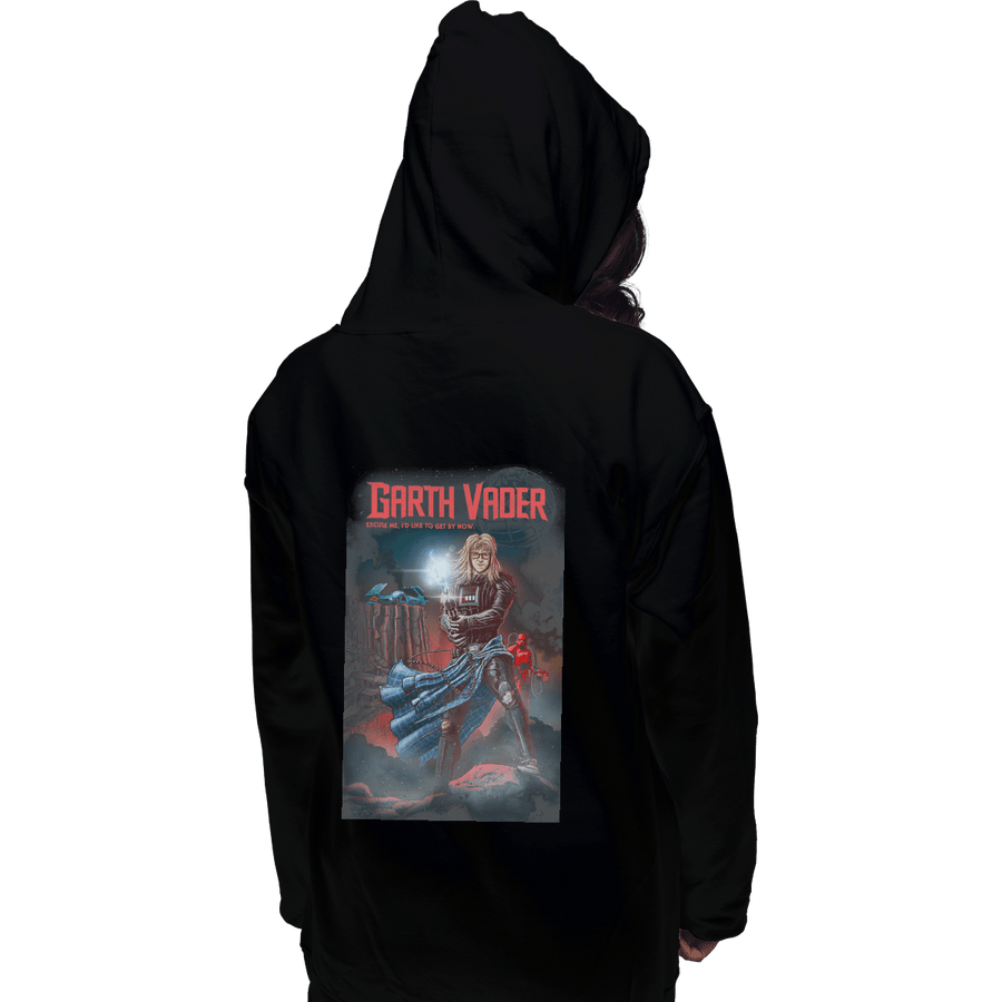 Secret_Shirts Pullover Hoodies, Unisex / Small / Black Garth Vader Secret Sale
