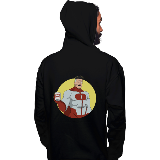 Daily_Deal_Shirts Pullover Hoodies, Unisex / Small / Black Superdad No 1