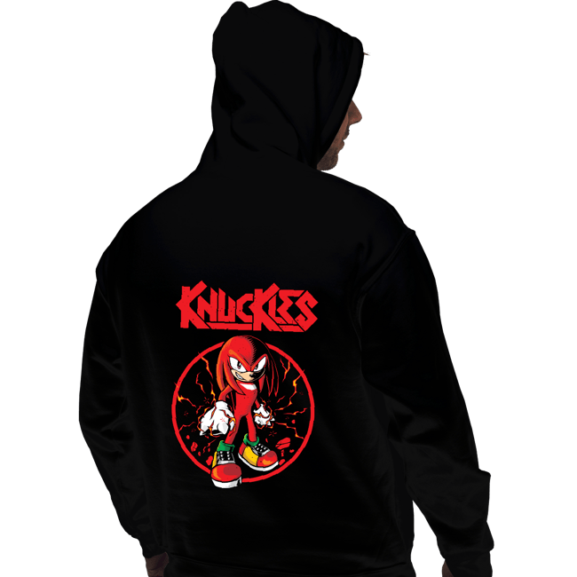 Daily_Deal_Shirts Pullover Hoodies, Unisex / Small / Black Knucklehead