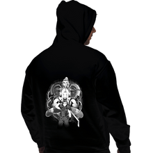 Load image into Gallery viewer, Secret_Shirts Pullover Hoodies, Unisex / Small / Black Reunion
