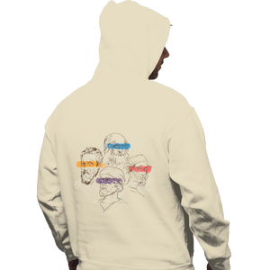 Shirts Pullover Hoodies, Unisex / Small / Sand Artists In Masks