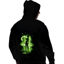 Load image into Gallery viewer, Shirts Pullover Hoodies, Unisex / Small / Black Jupiter Storm
