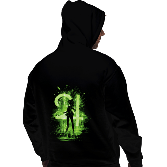 Shirts Pullover Hoodies, Unisex / Small / Black Jupiter Storm