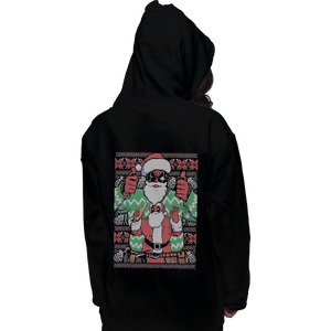 Shirts Zippered Hoodies, Unisex / Small / Black Ugly Sweater Ugly Sweater