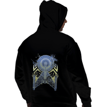 Load image into Gallery viewer, Shirts Pullover Hoodies, Unisex / Small / Black The Spaceship
