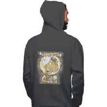 Load image into Gallery viewer, Shirts Pullover Hoodies, Unisex / Small / Charcoal Beer Is The Answer
