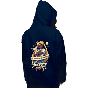 Secret_Shirts Pullover Hoodies, Unisex / Small / Navy The Warrior Of Love