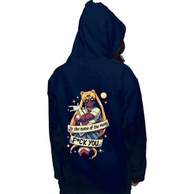 Secret_Shirts Pullover Hoodies, Unisex / Small / Navy The Warrior Of Love