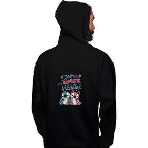 Shirts Zippered Hoodies, Unisex / Small / Black You Are My Valentine