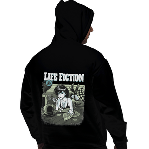 Shirts Zippered Hoodies, Unisex / Small / Black Life Fiction