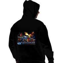 Load image into Gallery viewer, Daily_Deal_Shirts Pullover Hoodies, Unisex / Small / Black Greetings From Outpost 31
