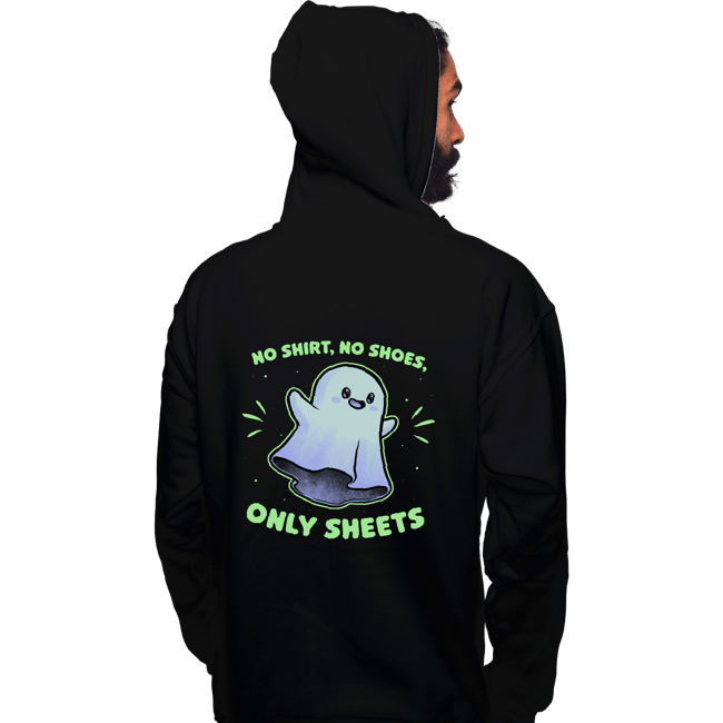 Secret_Shirts Pullover Hoodies, Unisex / Small / Black Only Sheets