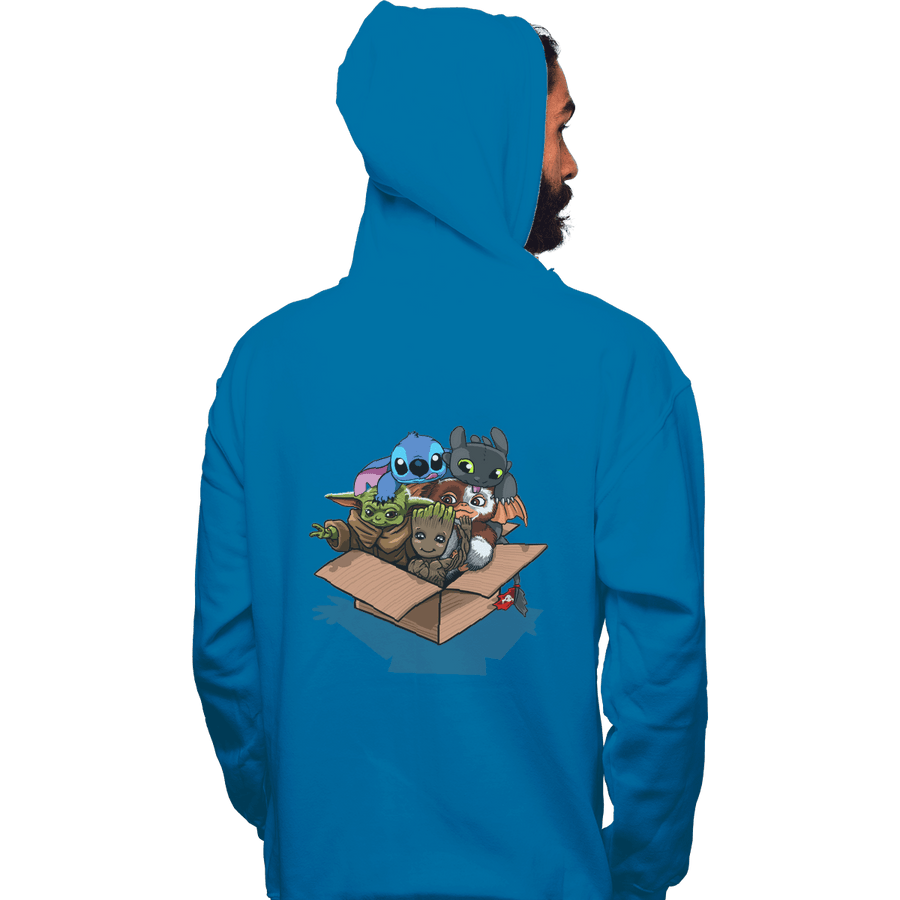 Shirts Zippered Hoodies, Unisex / Small / Royal Blue Kawaii Full Team