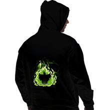 Load image into Gallery viewer, Daily_Deal_Shirts Pullover Hoodies, Unisex / Small / Black Book Dragon
