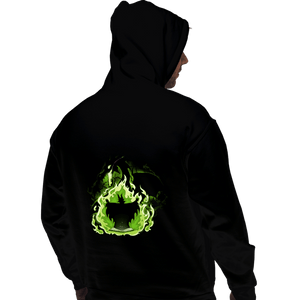 Daily_Deal_Shirts Pullover Hoodies, Unisex / Small / Black Book Dragon