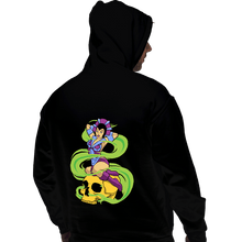 Load image into Gallery viewer, Daily_Deal_Shirts Pullover Hoodies, Unisex / Small / Black Sorceress Pinup
