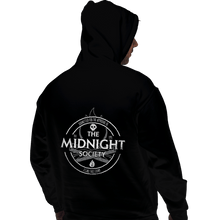 Load image into Gallery viewer, Shirts Pullover Hoodies, Unisex / Small / Black Midnight Society
