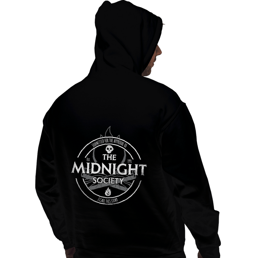 Shirts Pullover Hoodies, Unisex / Small / Black Midnight Society