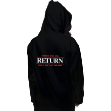 Load image into Gallery viewer, Daily_Deal_Shirts Pullover Hoodies, Unisex / Small / Black Only One Return
