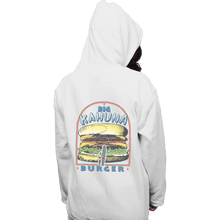 Load image into Gallery viewer, Shirts Zippered Hoodies, Unisex / Small / White Big Kahuna Burger
