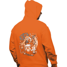 Load image into Gallery viewer, Daily_Deal_Shirts Pullover Hoodies, Unisex / Small / Orange Magic Princess
