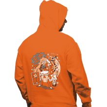 Load image into Gallery viewer, Daily_Deal_Shirts Pullover Hoodies, Unisex / Small / Orange Magic Princess
