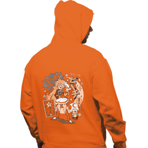 Daily_Deal_Shirts Pullover Hoodies, Unisex / Small / Orange Magic Princess