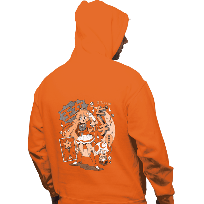 Daily_Deal_Shirts Pullover Hoodies, Unisex / Small / Orange Magic Princess