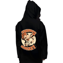 Load image into Gallery viewer, Daily_Deal_Shirts Pullover Hoodies, Unisex / Small / Black The Cheddar Whizzy
