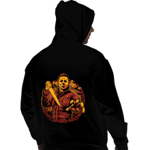 Load image into Gallery viewer, Daily_Deal_Shirts Pullover Hoodies, Unisex / Small / Black The Haddonfield Slasher
