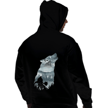 Load image into Gallery viewer, Shirts Pullover Hoodies, Unisex / Small / Black Winter Has Come

