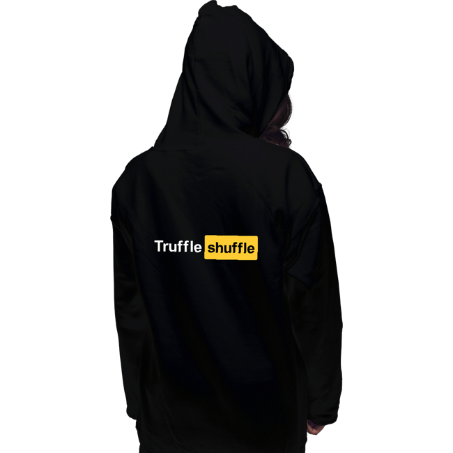 Secret_Shirts Pullover Hoodies, Unisex / Small / Black Truffle Shuffle