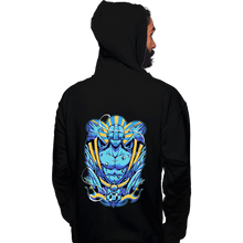 Load image into Gallery viewer, Shirts Pullover Hoodies, Unisex / Small / Black Angelmon
