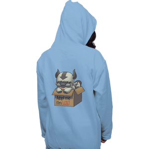 Secret_Shirts Pullover Hoodies, Unisex / Small / Royal blue Adopt Appa