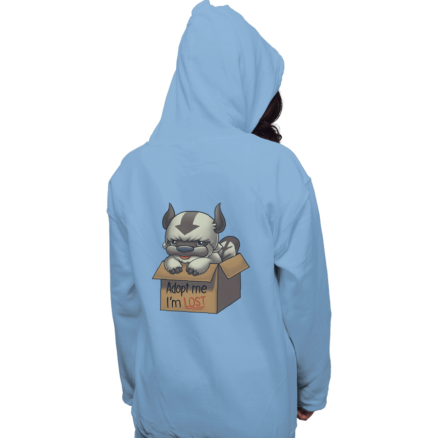 Secret_Shirts Pullover Hoodies, Unisex / Small / Royal blue Adopt Appa