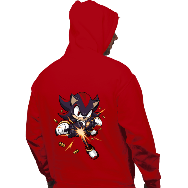 Daily_Deal_Shirts Pullover Hoodies, Unisex / Small / Red PG-13 Hedgehog