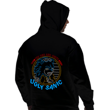 Load image into Gallery viewer, Daily_Deal_Shirts Pullover Hoodies, Unisex / Small / Black Ugly Sanic
