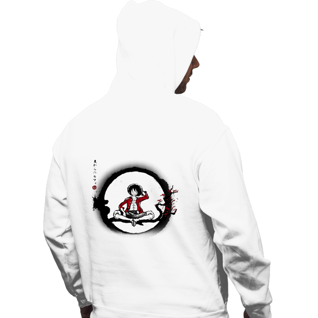Shirts Pullover Hoodies, Unisex / Small / White The Straw Hat Pirate