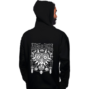 Shirts Pullover Hoodies, Unisex / Small / Black The Legend Of Termina Banner
