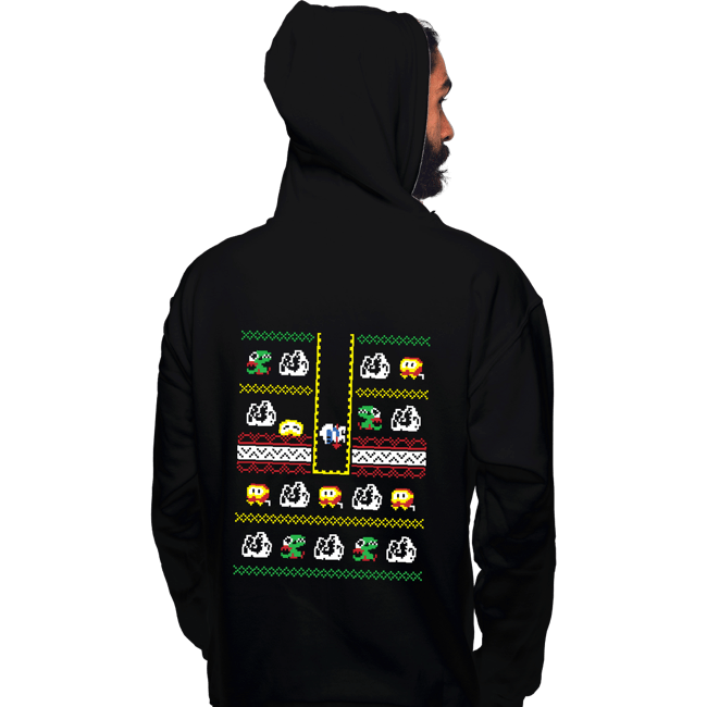 Shirts Pullover Hoodies, Unisex / Small / Black I Dig Christmas