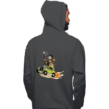 Load image into Gallery viewer, Daily_Deal_Shirts Pullover Hoodies, Unisex / Small / Charcoal Bean Fink
