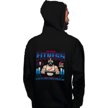Load image into Gallery viewer, Daily_Deal_Shirts Pullover Hoodies, Unisex / Small / Black Spaulding&#39;s Fitness
