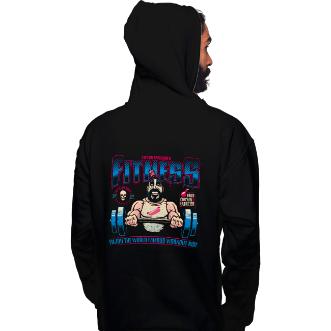 Daily_Deal_Shirts Pullover Hoodies, Unisex / Small / Black Spaulding's Fitness